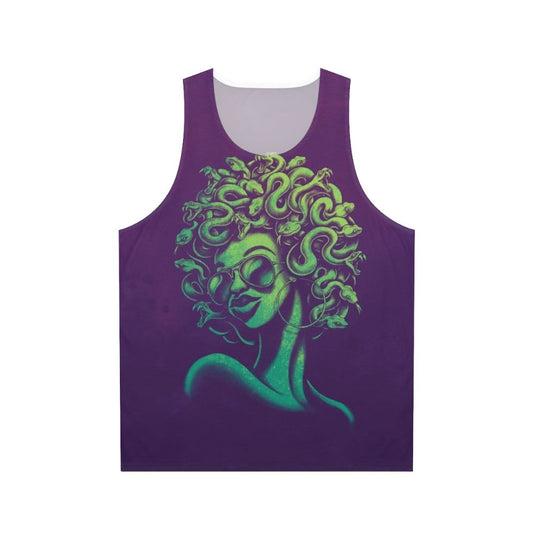 Funky Medusa Unisex Tank Top