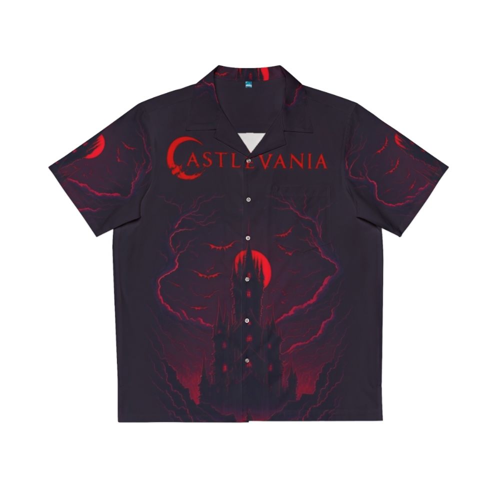 Castlevania Alucard Infernal Dark Hawaiian Shirt