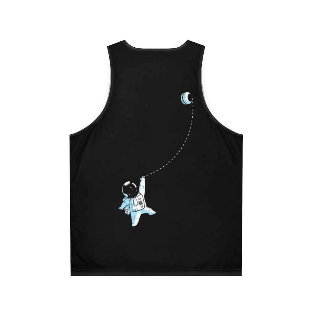 Yoyo Unisex Tank Top for Vintage Yoyo Tricks - Back