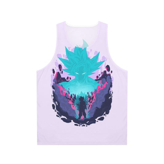 Ultra Instinct Dragon Ball Z Unisex Fitness Tank Top