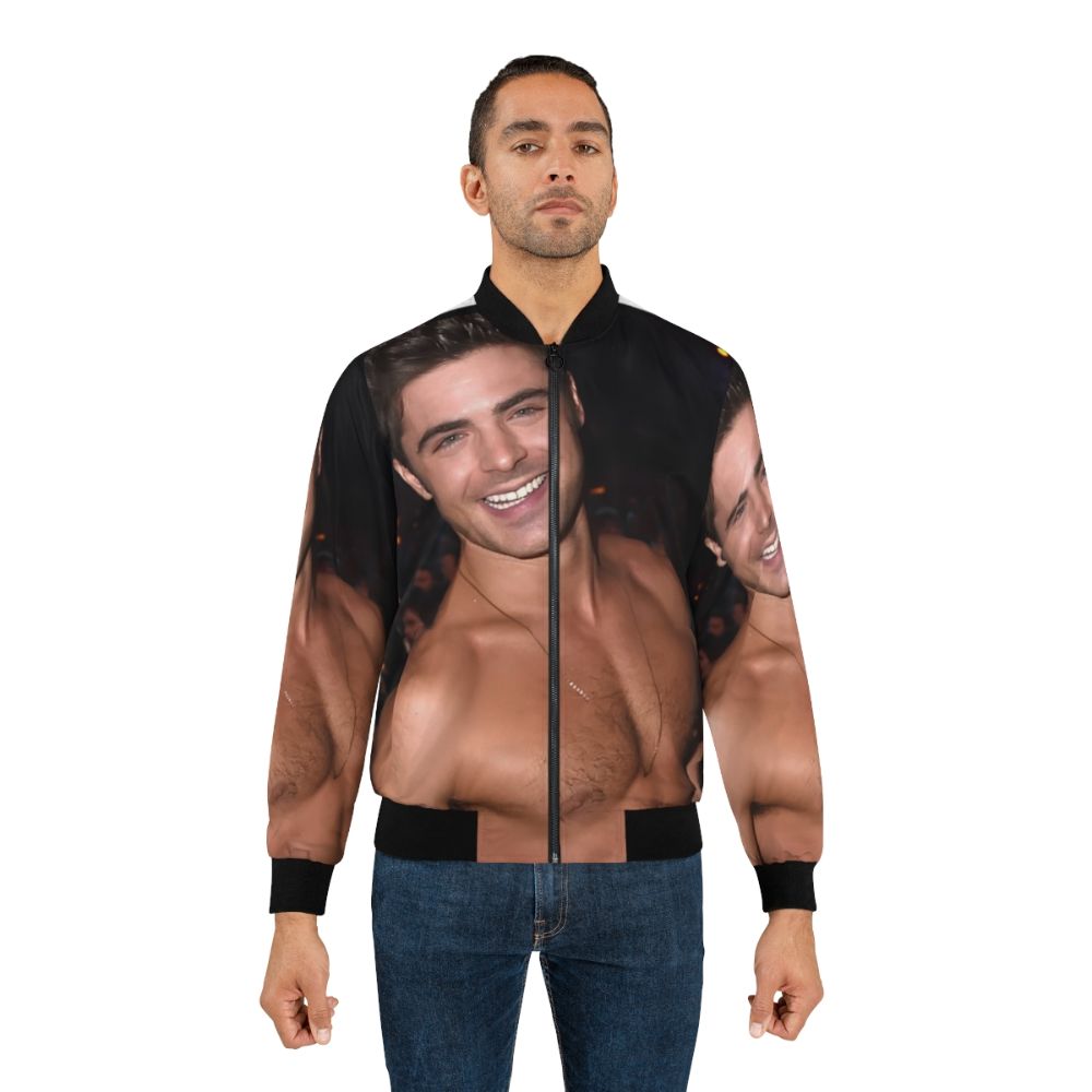 Zac Efron Inspired Bomber Jacket - Lifestyle