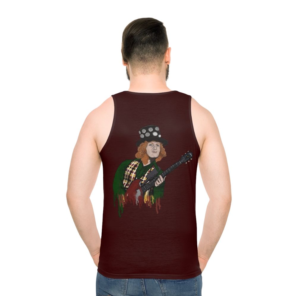 Noddy Holder Slade Band Unisex Tank Top - men back