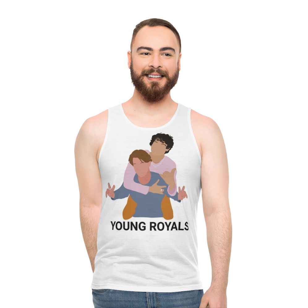 Young Royals Unisex Tank Top - men