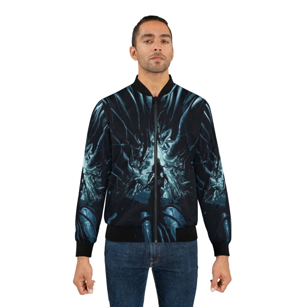 Horizon Zero Dawn Cauldron Bomber Jacket - Futuristic sci-fi inspired apparel - Lifestyle