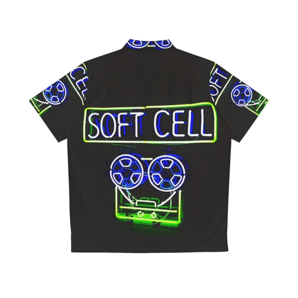 Electro Music Soft Cell Hawaiian Shirt - Back