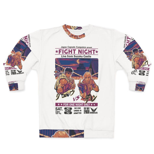 Retro Street Fighter Sweatshirt