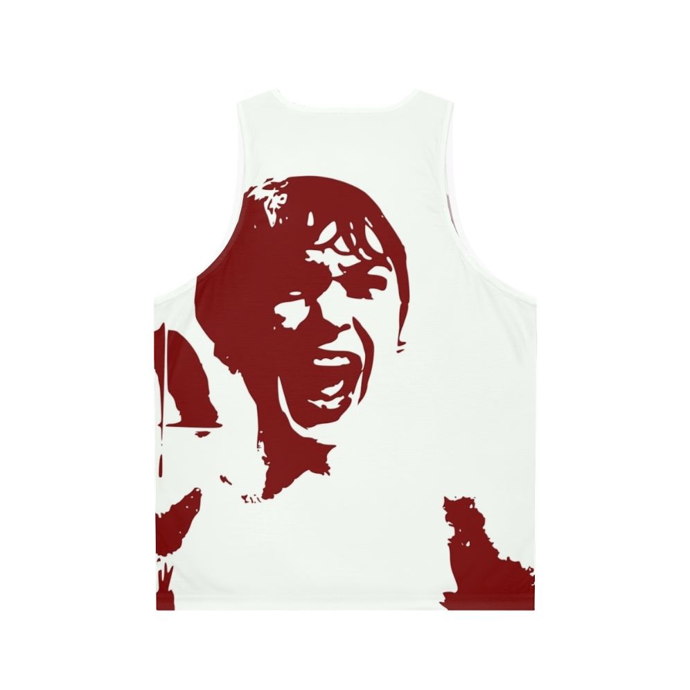 Psycho Unisex Tank Top - Back