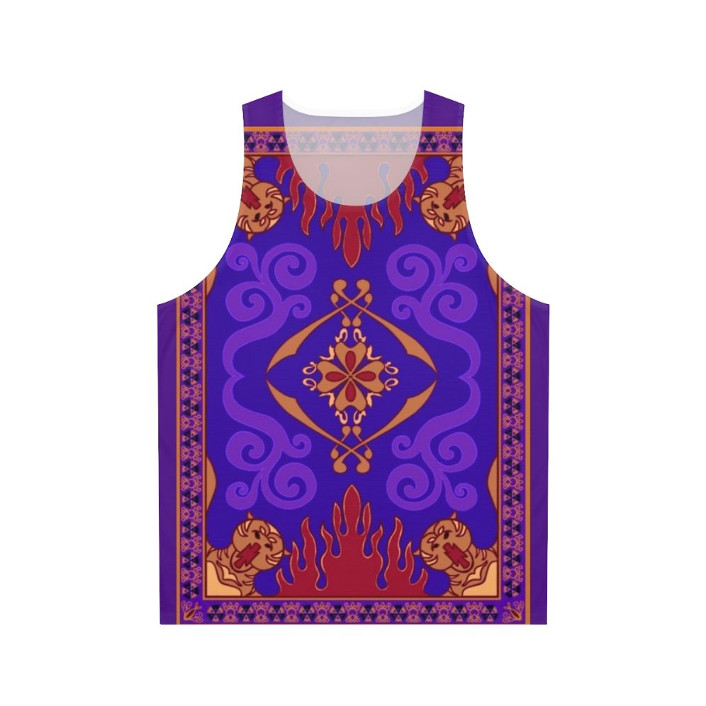 Aladdin 1992 Magic Carpet Unisex Tank Top