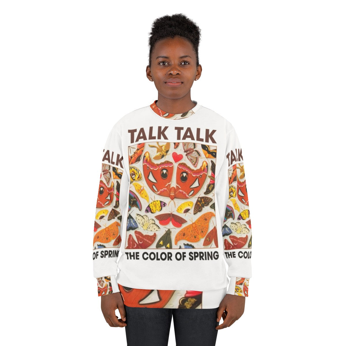 Talk Talk Band "The Color of Spring" Sweatshirt - women