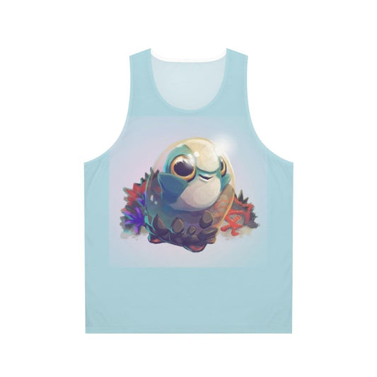 Subnautica Cuddlefish Baby Unisex Tank Top