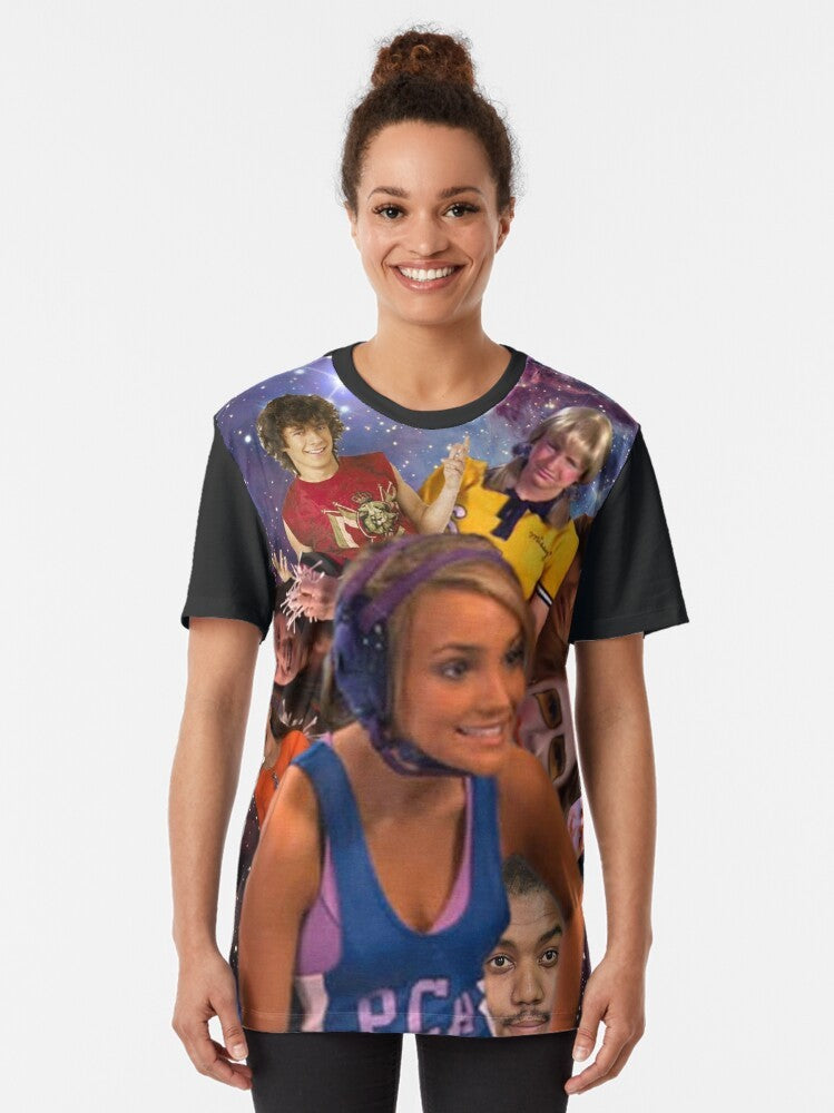 Zoey 101 Character Collage Graphic T-Shirt - Women