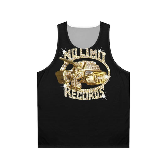 Label Included Artists Unisex Hip Hop Music Tank Top