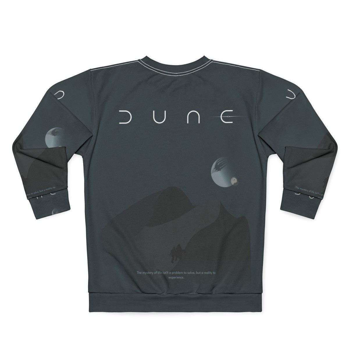 Dune Arrakis Sci-Fi Sweatshirt - Back