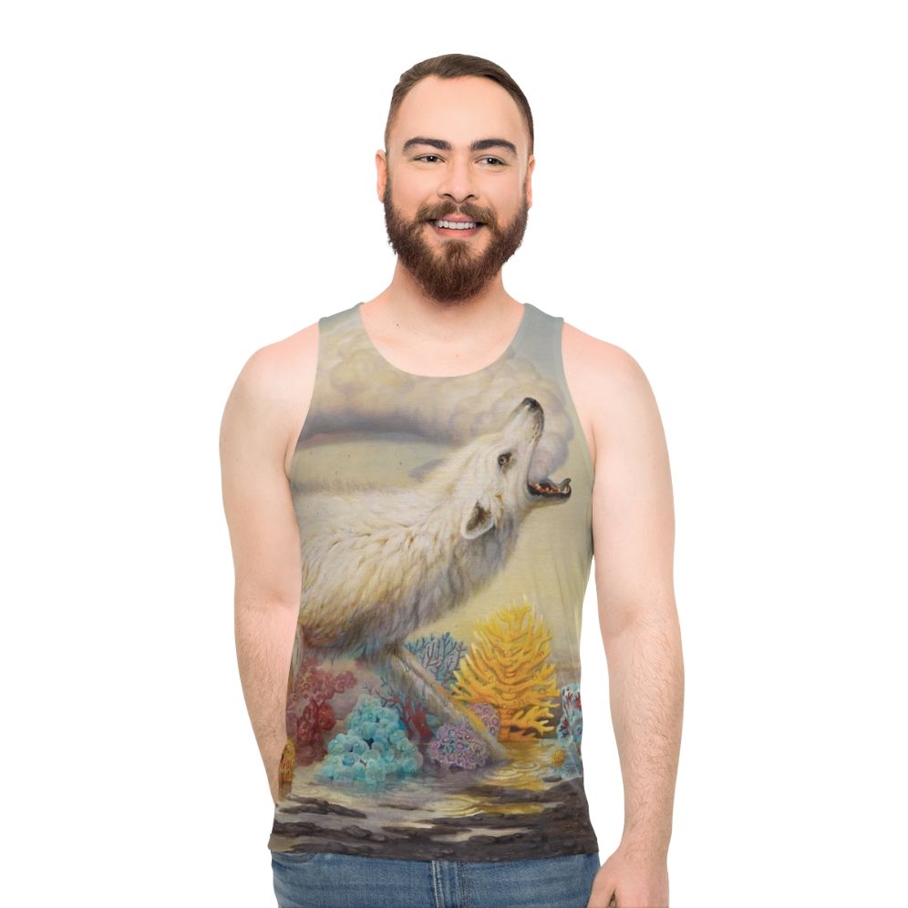 Rival Sons Hollow Bones Unisex Rock Music Tank Top - men