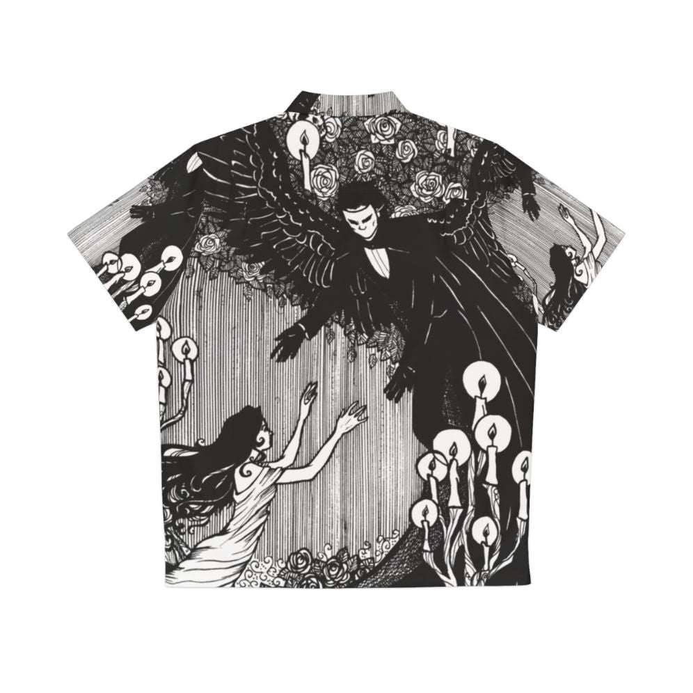 Angel of Music Hawaiian Shirt - Phantom Inspired - Back