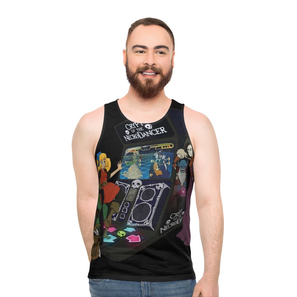 Arcade of the Necrodancer Unisex Tank Top - men