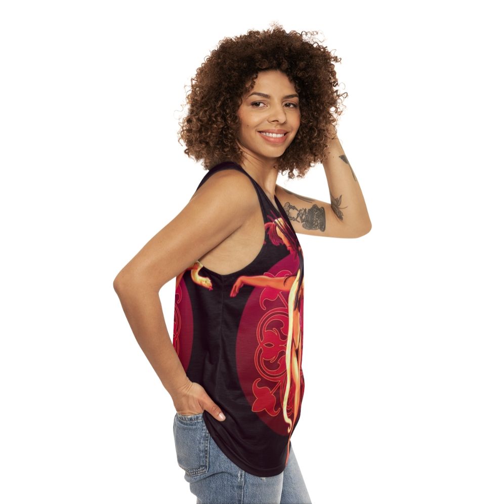 From Dusk Till Dawn Movie Fanart Tank Top - women side