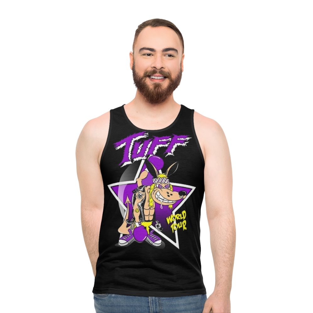 Music Band Pop Rock Unisex Tank Top - men