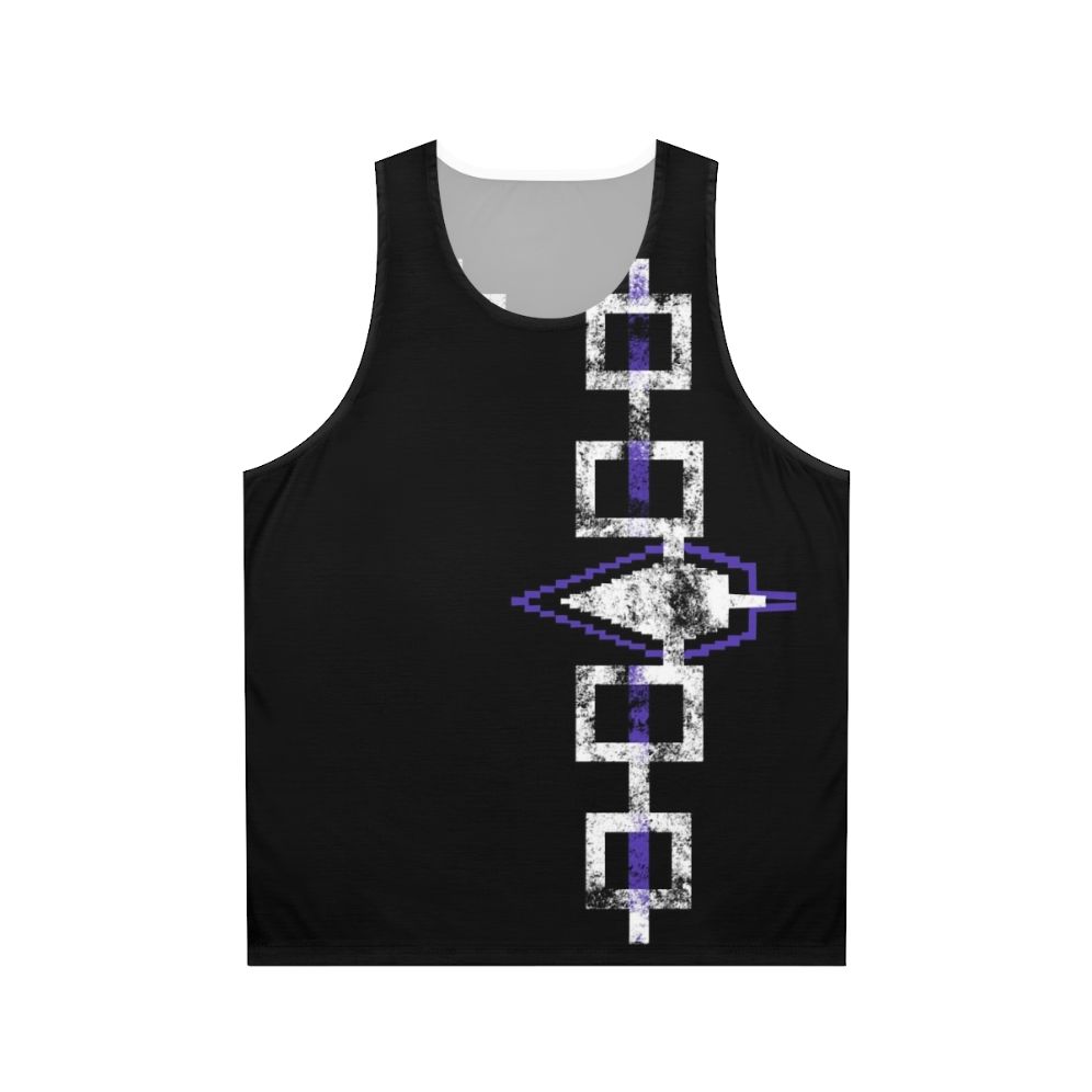 Haudenosaunee Hiawatha Belt Unisex Tank Top