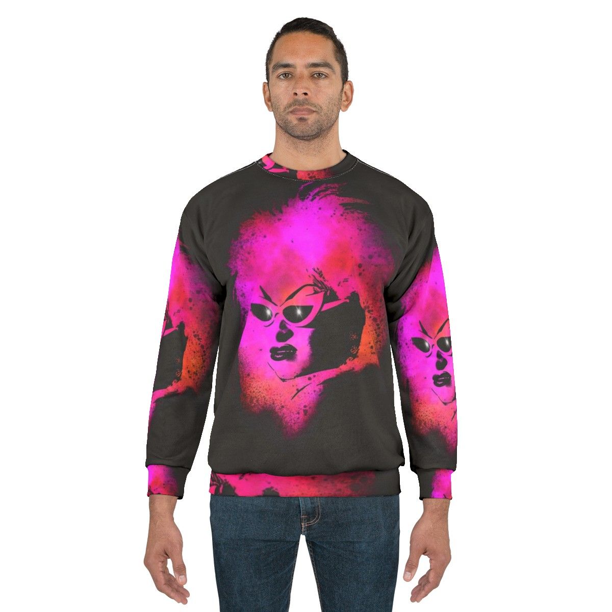 Divine Decadence Sweatshirt - John Waters Inspired Fashion - men