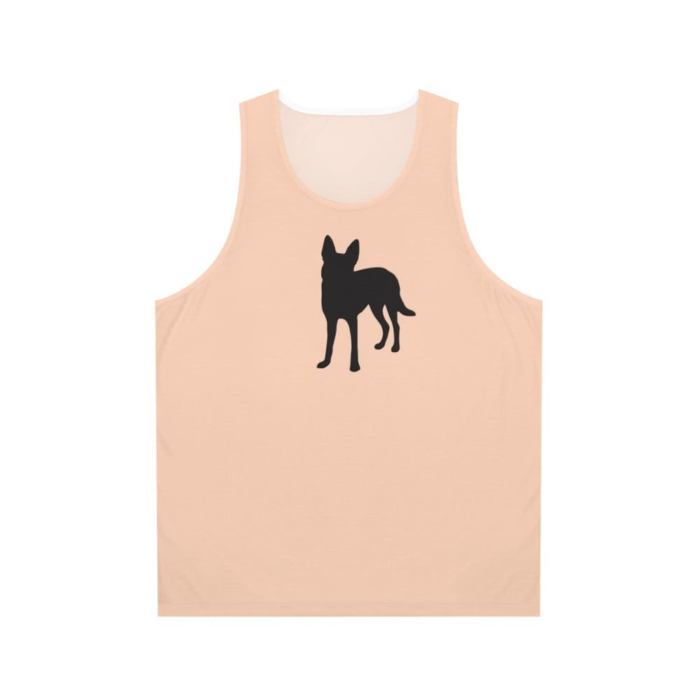 Carolina Dog Unisex Tank Top