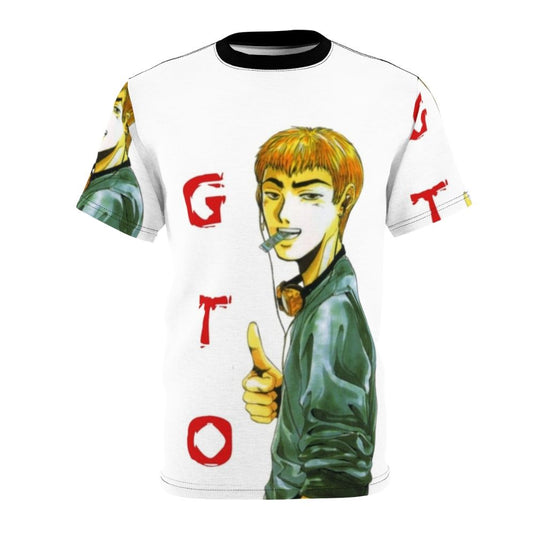 Graphic t-shirt featuring the iconic character from the popular anime series "Great Teacher Onizuka"