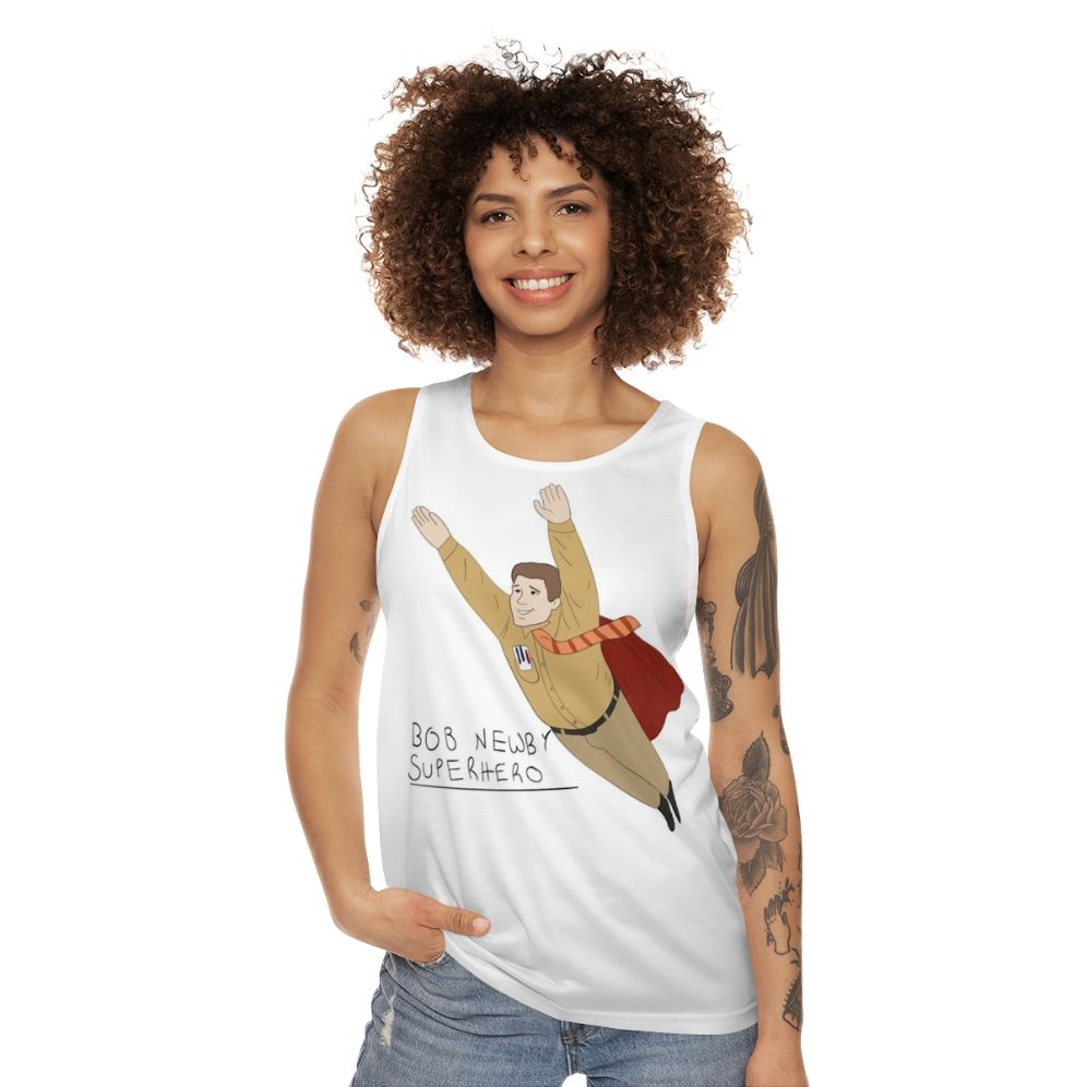 Stranger Things Bob Newby Unisex Tank Top - women