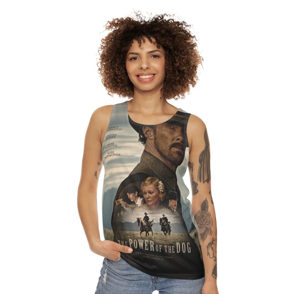 The Power Of The Dog 2 Unisex Minimalist Tank Top - women