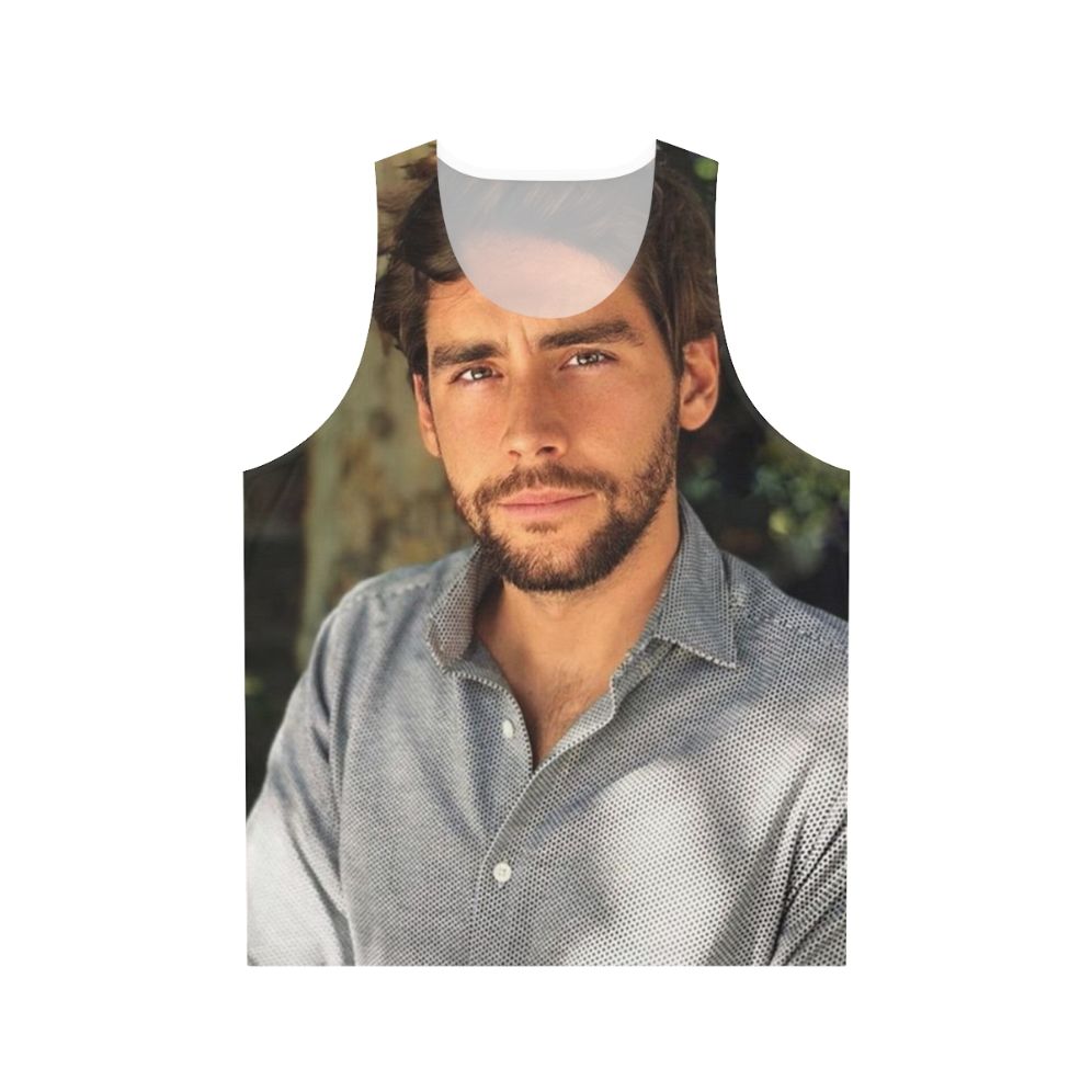 Alvaro Soler Spanish Singer Unisex Tank Top