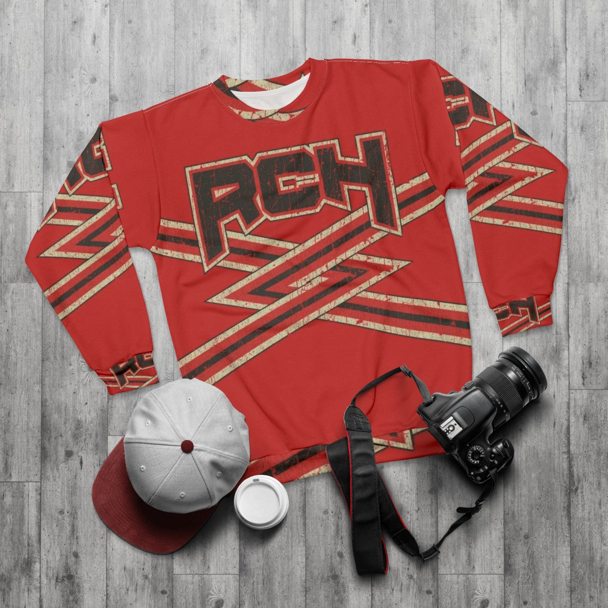 Rancho Carne High 2000 Sweatshirt - flat lay