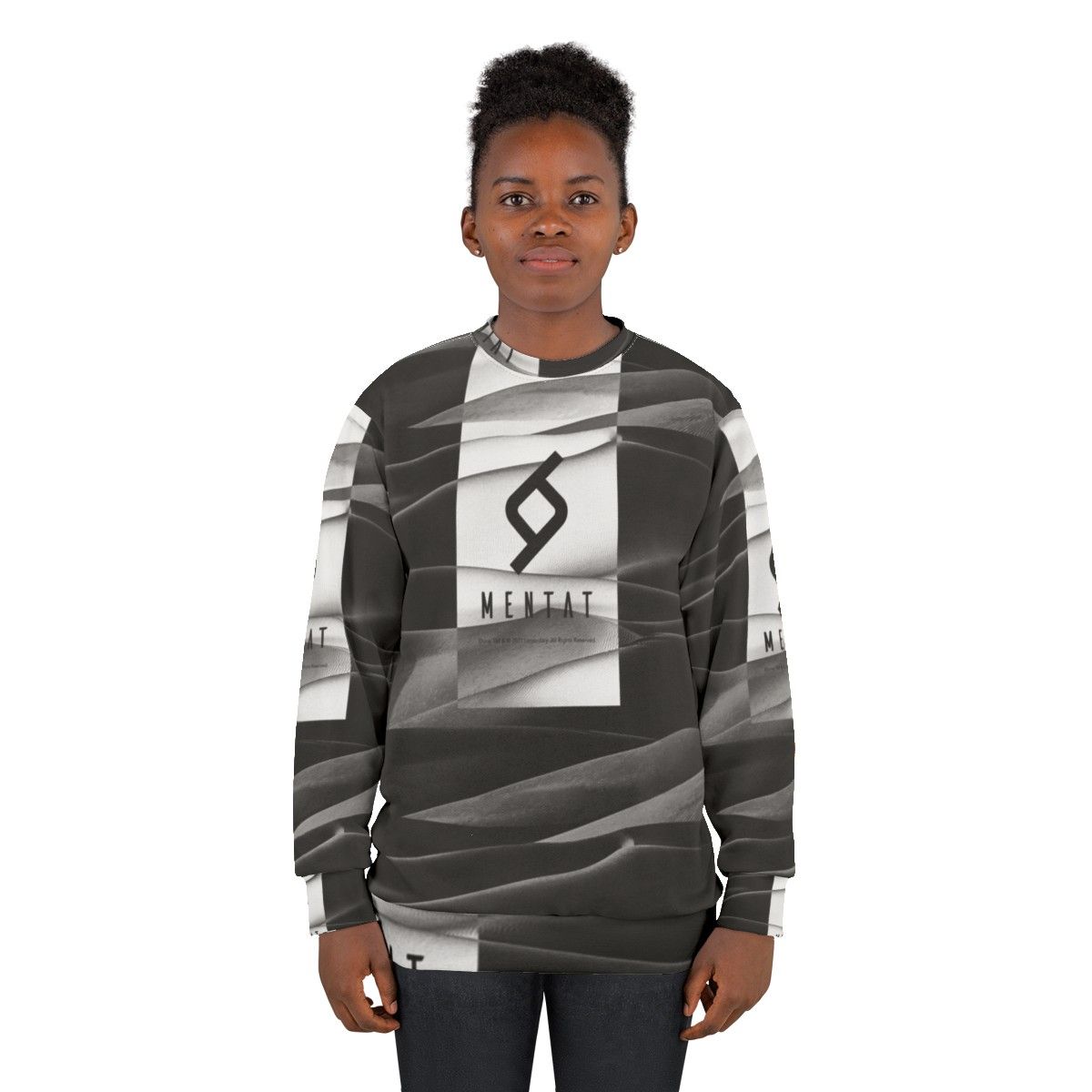 Dune Mentat Faction Symbol Sweatshirt - women