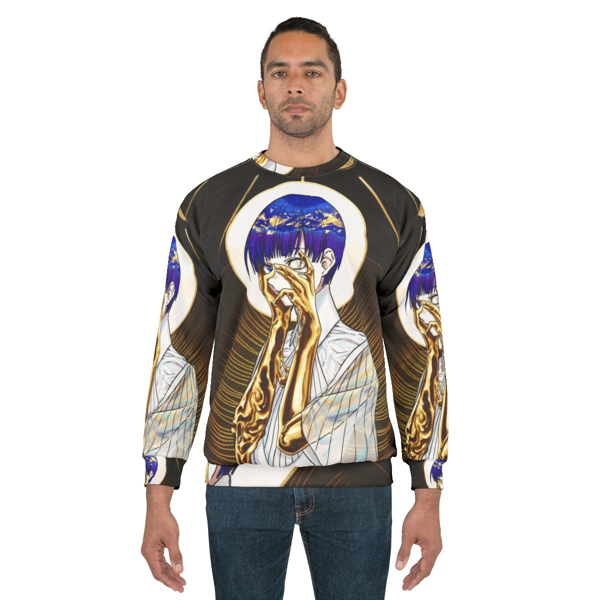 Phosphophyllite Anime CGI Sweatshirt - men