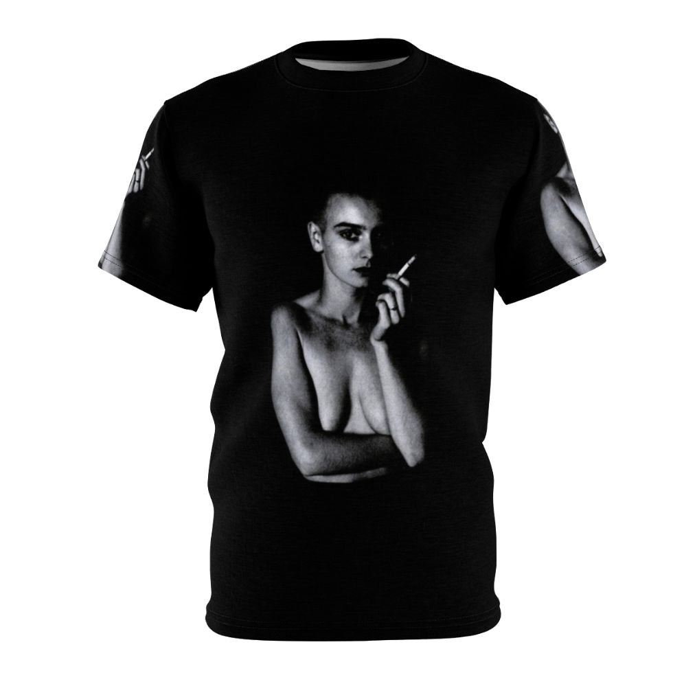 Sinead O'Connor inspired vintage 90s music t-shirt design