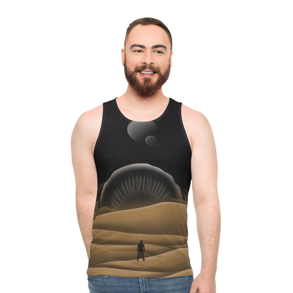 Dune Arrakis Unisex Tank Top - men