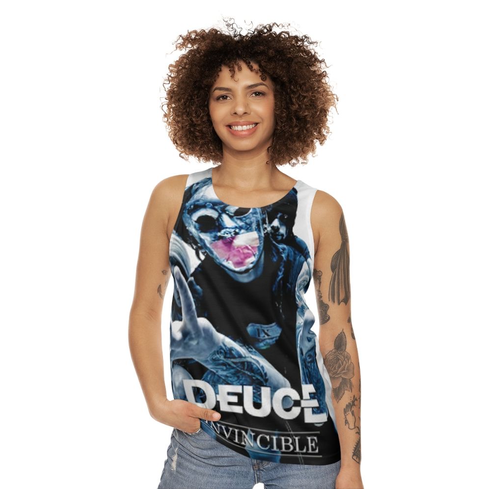 Comfortable unisex tank top - women