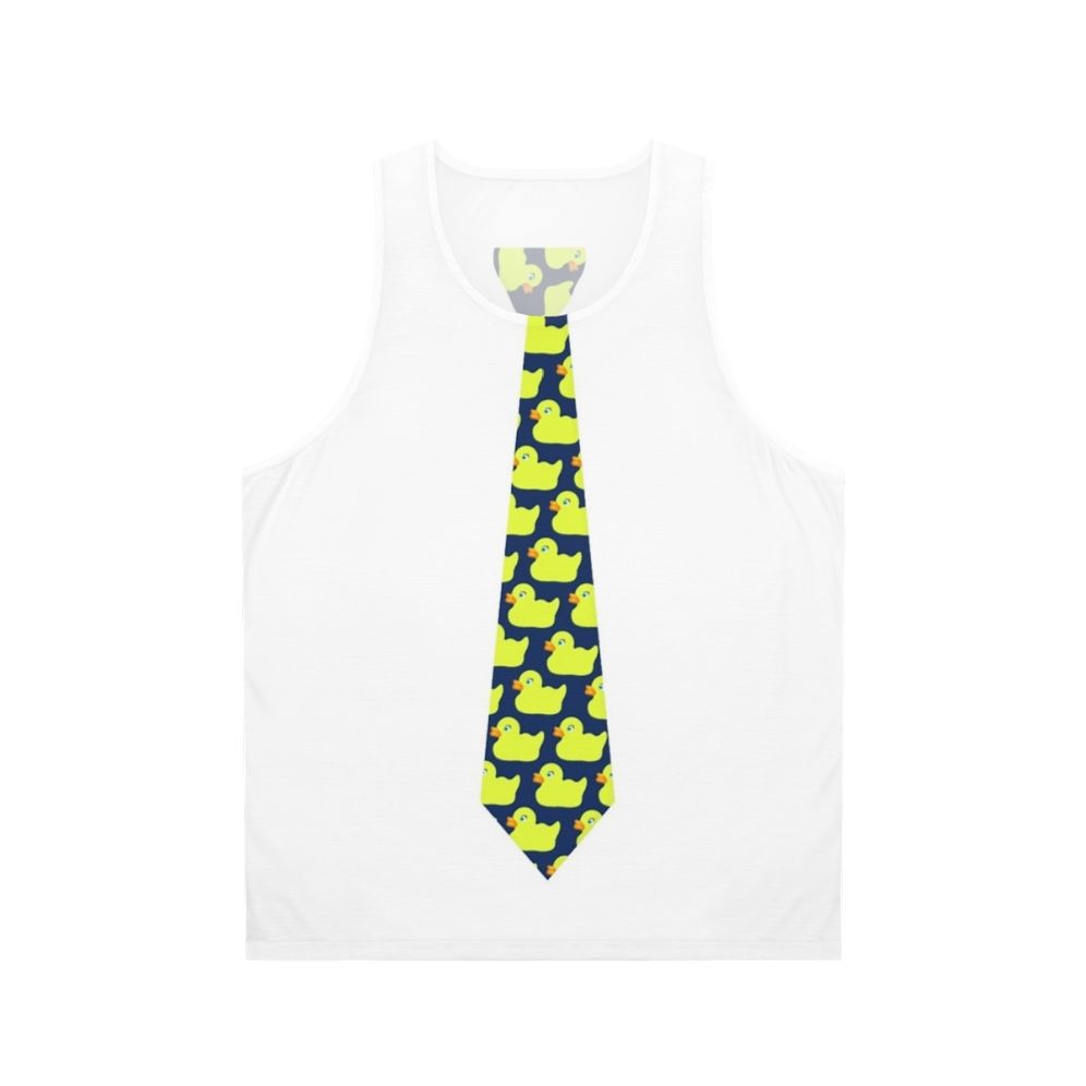 Ducky Tie How I Met Your Mother Unisex Tank Top