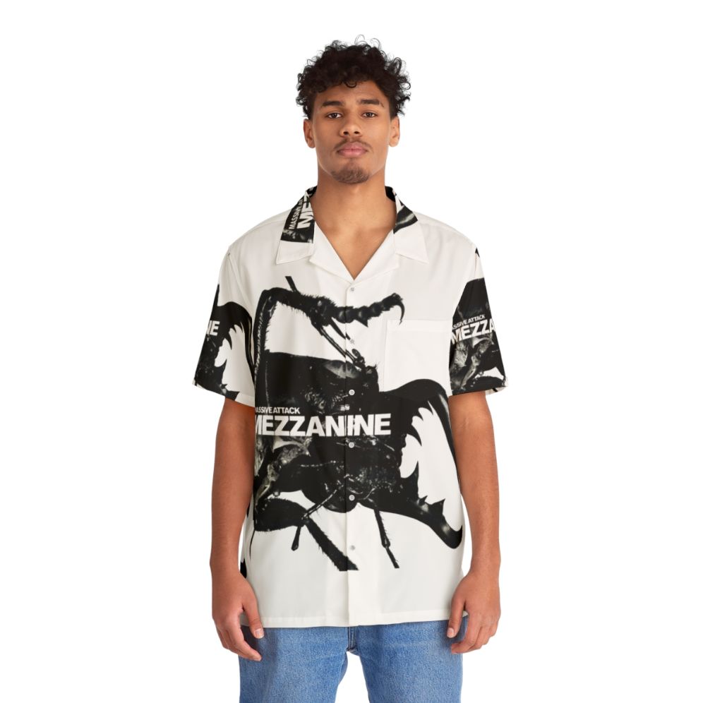 Edanstress Massive Mezzanine Tour 2019 2020 Hawaiian Shirt - People Front