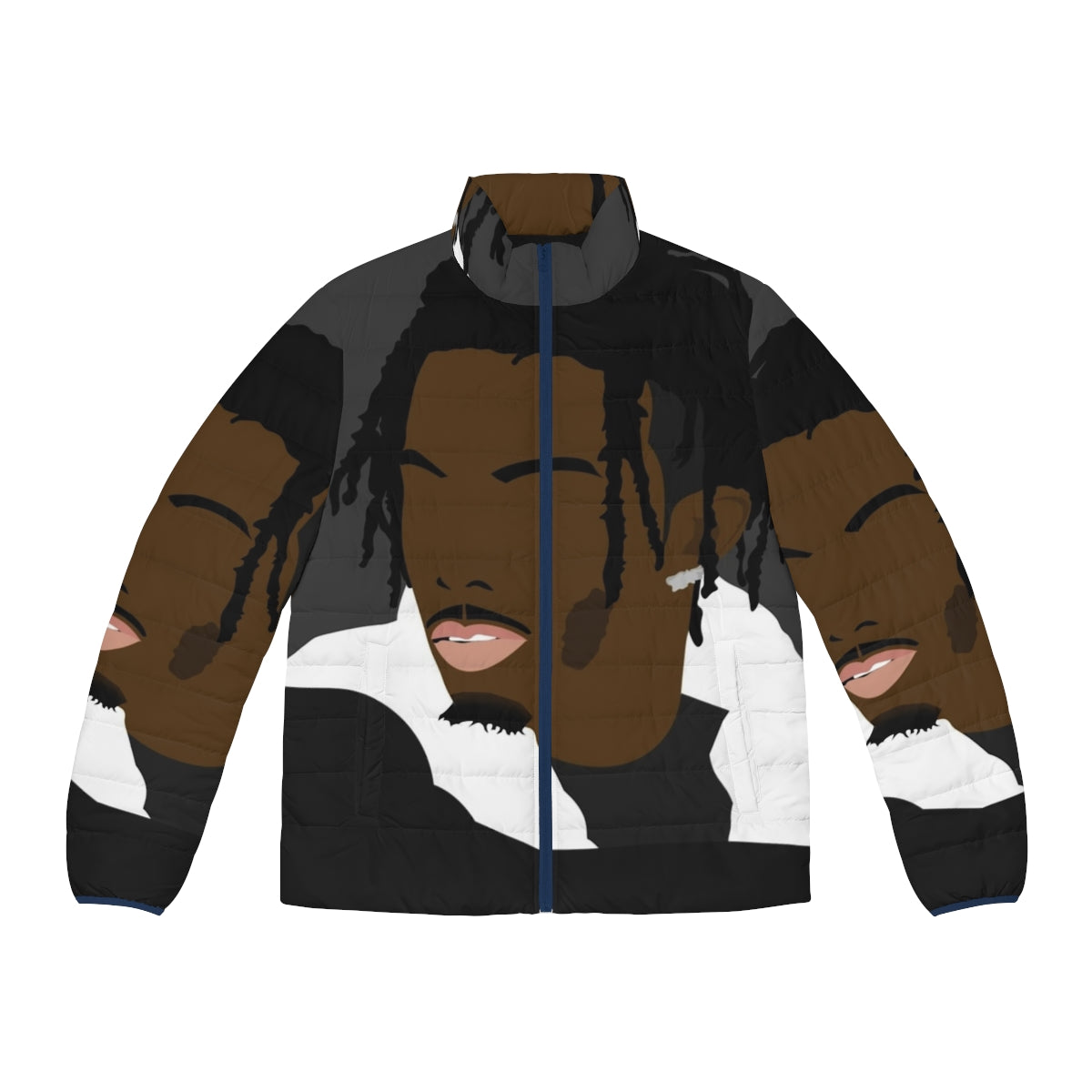 Playboi Carti Puffer Jacket featuring the artist's signature style