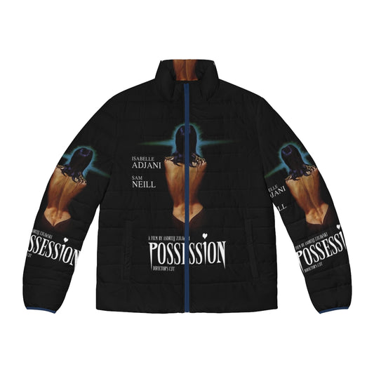 Possession (1981) Director's Cut Puffer Jacket featuring the iconic horror film poster