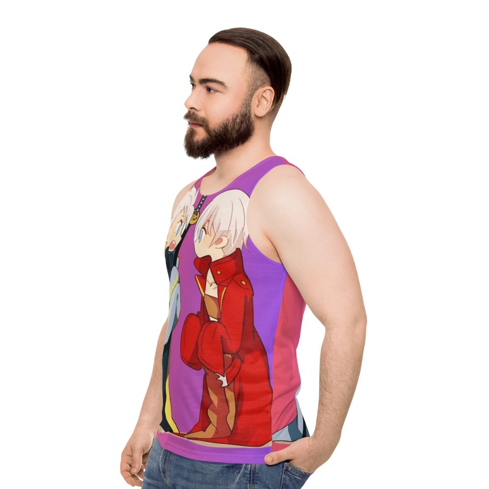 Devil May Cry Fan Art Unisex Tank Top - men side