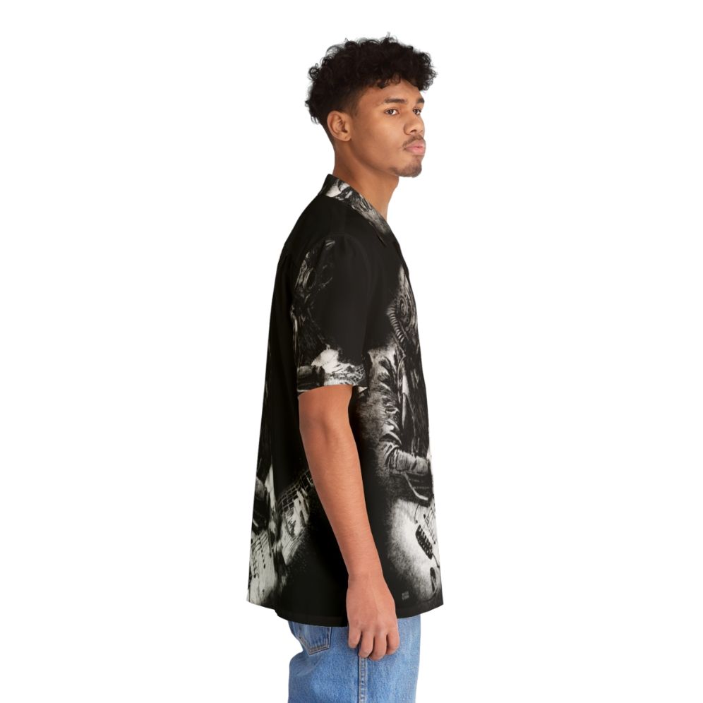 Ghost Nameless Ghouls Hawaiian Shirt - People Pight