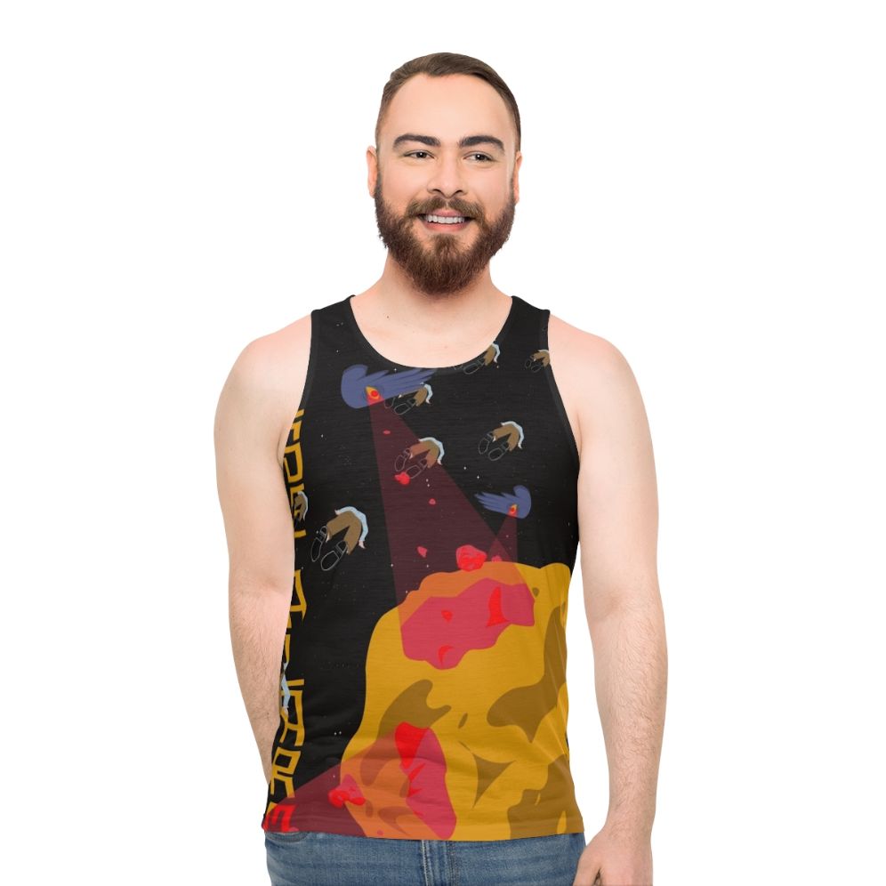 Two Door Cinema Club Indie Rock Fan Art Unisex Tank Top - men