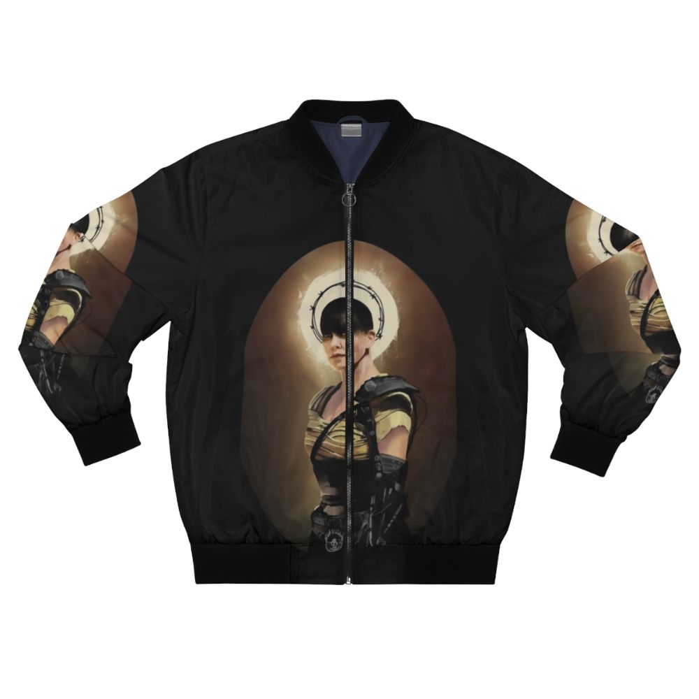 Imperator Furiosa Bomber Jacket from Mad Max movie