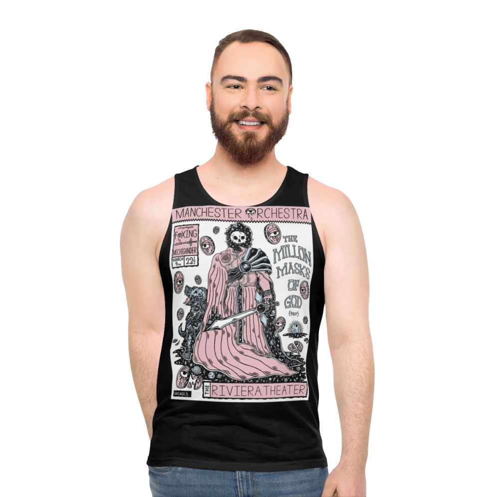 Manchester Orchestra Unisex Tank Top - men