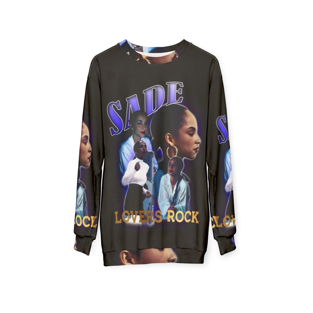 Sade Bootleg Vintage Sweatshirt - hanging