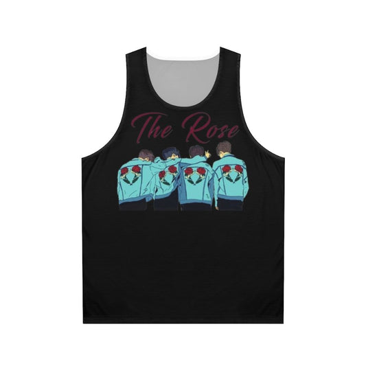 The Rose Kpop Unisex Active Tank Top