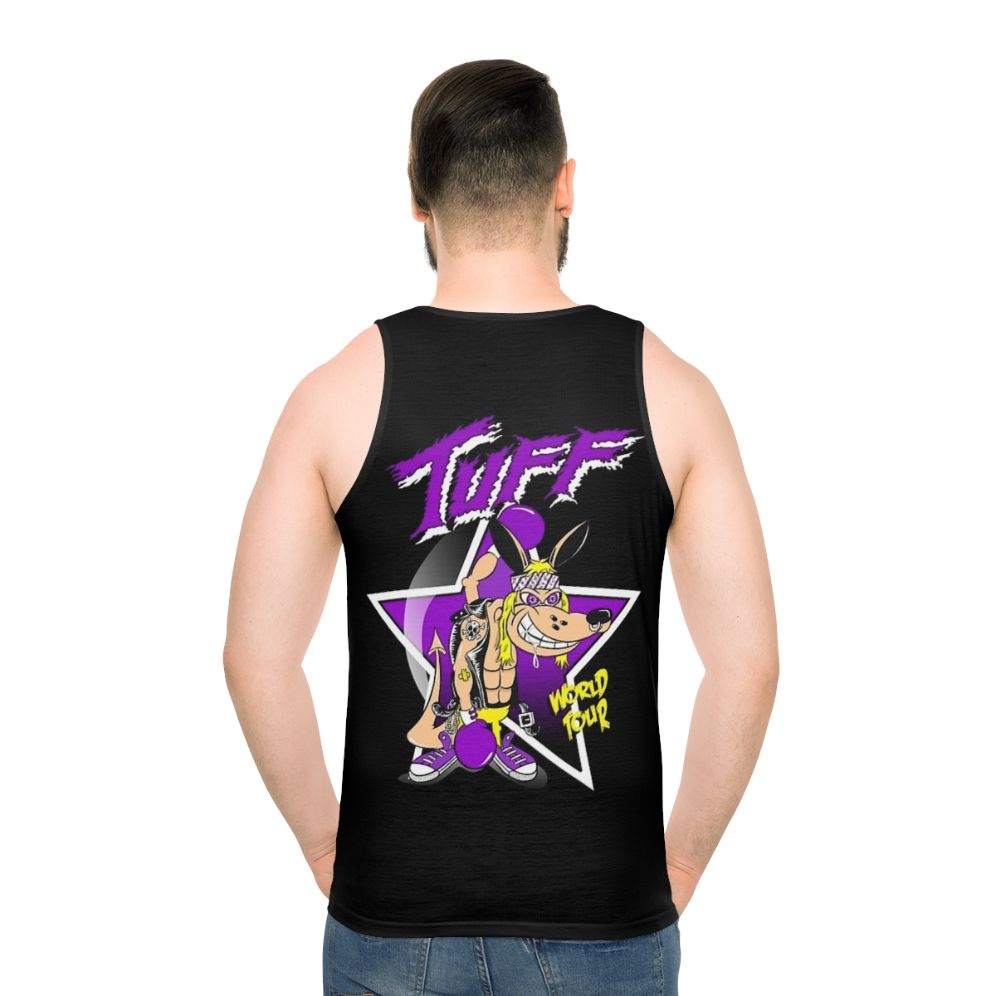 Music Band Pop Rock Unisex Tank Top - men back