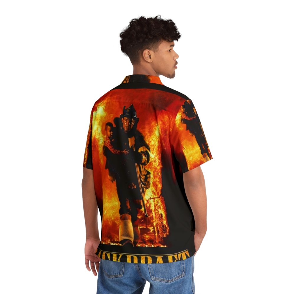 Backdraft 1991 Hawaiian Shirt featuring Robert De Niro - People Back