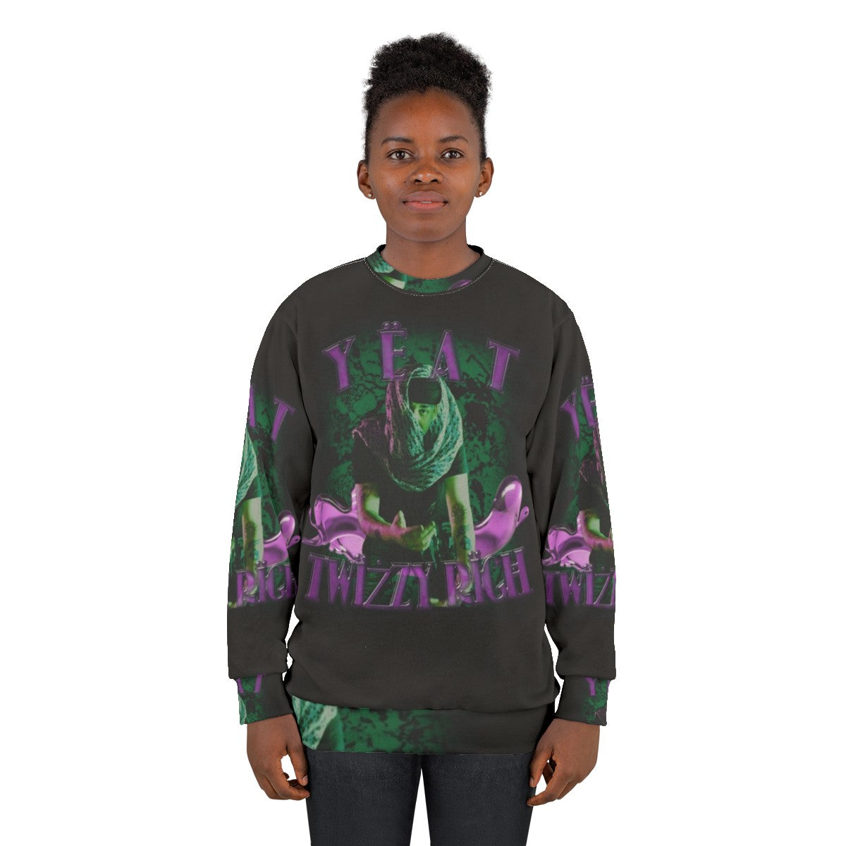 Yeat Twizzy Rich Streetwear Sweatshirt - women