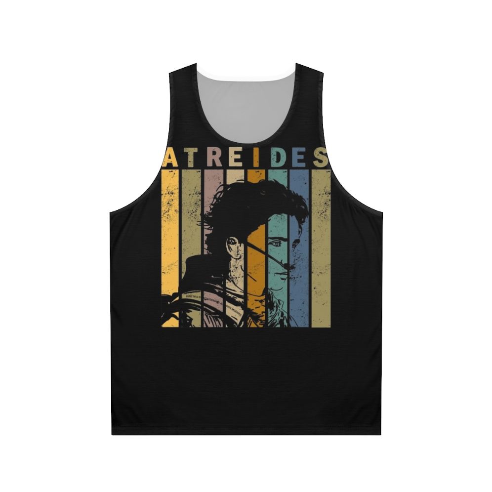 Paul Atreides Dune 2021 Unisex Tank Top